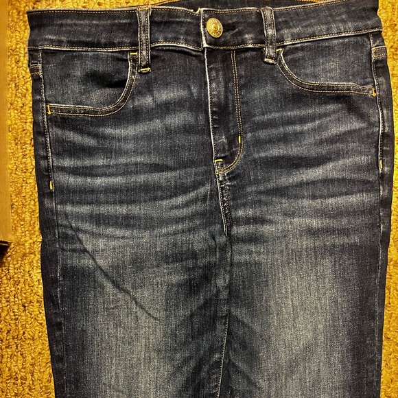 Brand new American Eagle jeans Next level stretch dark denim. - Picture 2 of 2